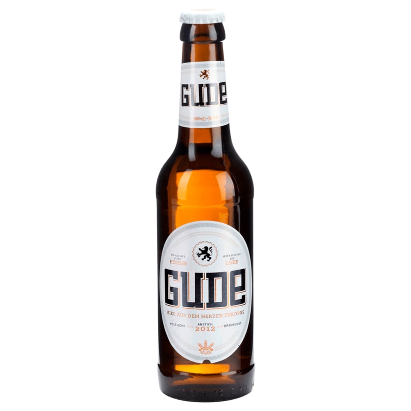 GUDE Bier Pils 0,33l